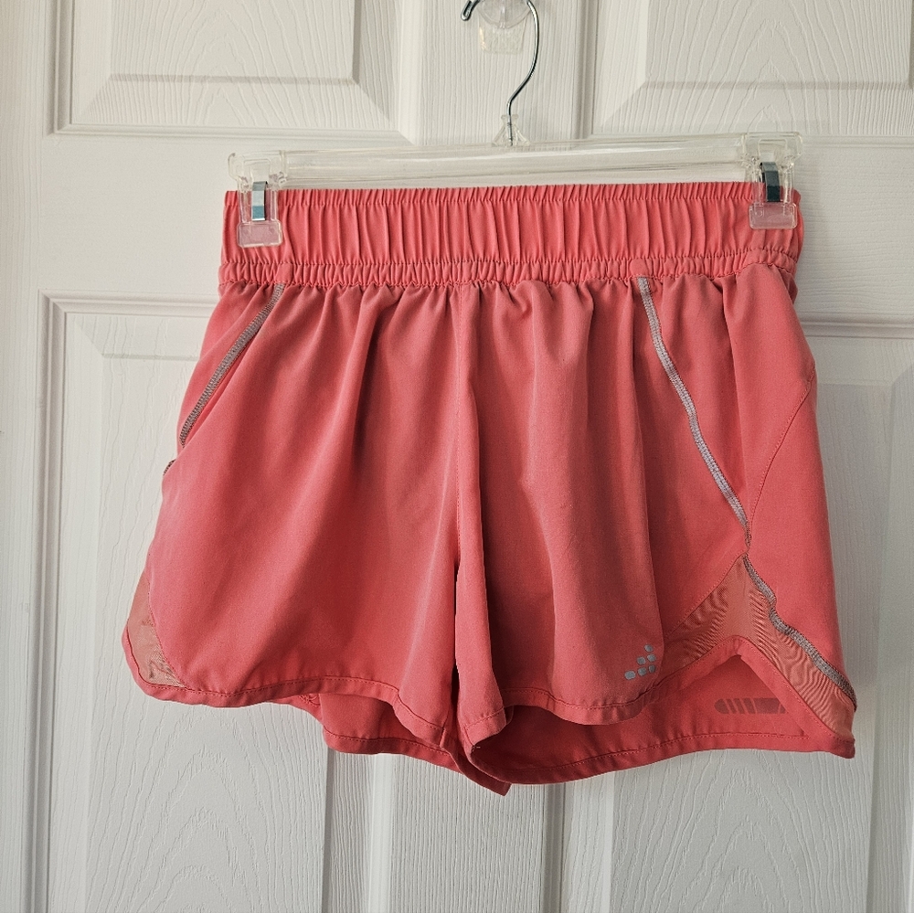 Women's Coral Athletic Shorts